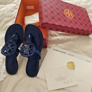 Tory Burch Miller Sandals-Like New